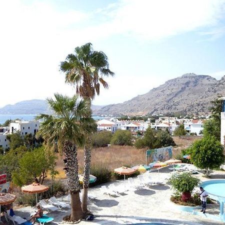 Pefkos Garden Hotel Pefki  ภายนอก รูปภาพ