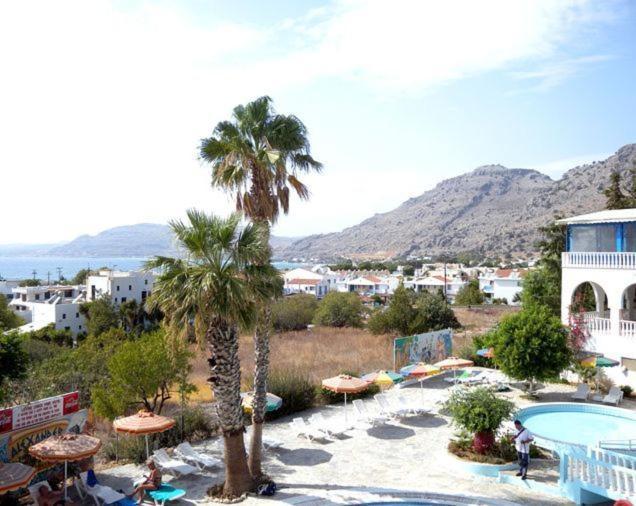 Pefkos Garden Hotel Pefki  ภายนอก รูปภาพ