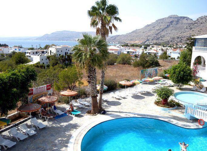 Pefkos Garden Hotel Pefki  ภายนอก รูปภาพ