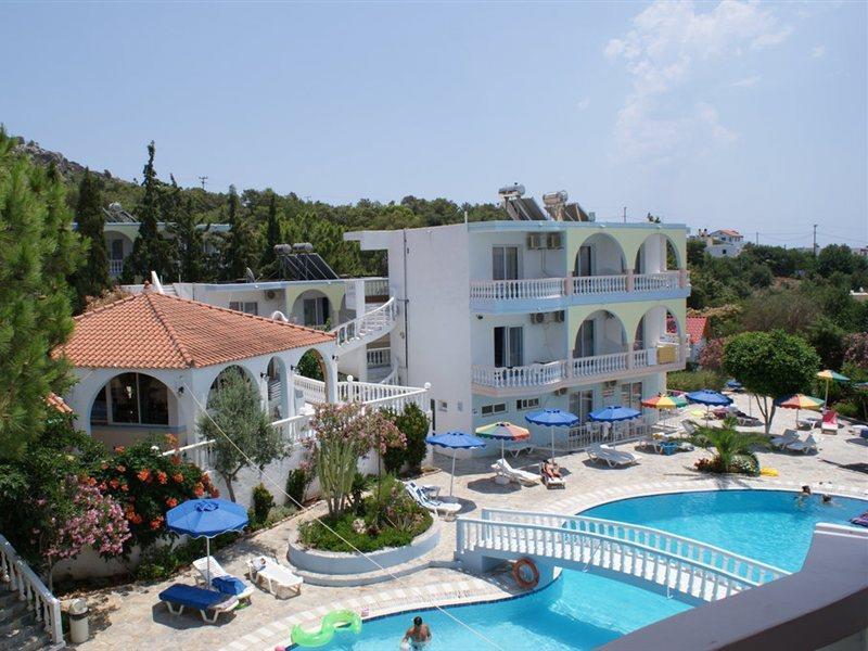 Pefkos Garden Hotel Pefki  ภายนอก รูปภาพ