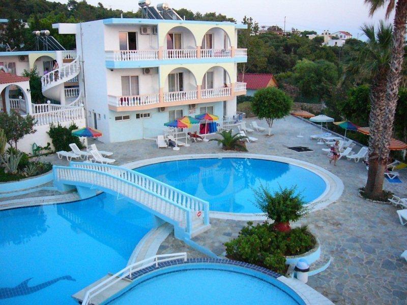Pefkos Garden Hotel Pefki  ภายนอก รูปภาพ
