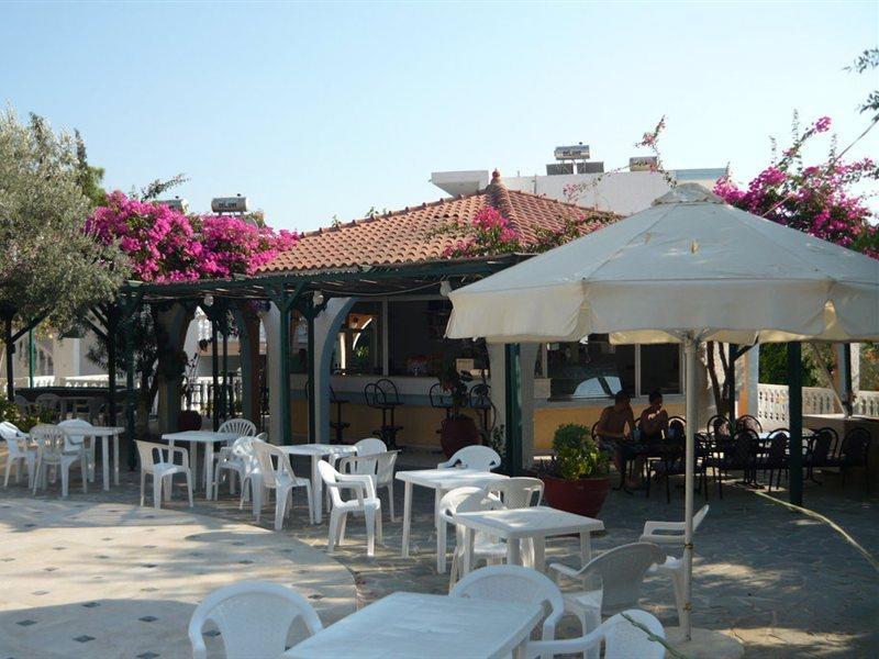 Pefkos Garden Hotel Pefki  ภายนอก รูปภาพ