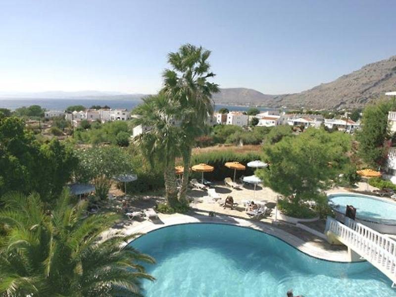 Pefkos Garden Hotel Pefki  ภายนอก รูปภาพ