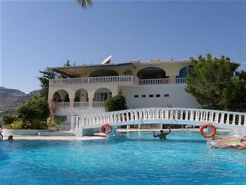 Pefkos Garden Hotel Pefki  ภายนอก รูปภาพ