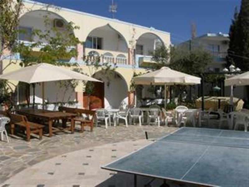 Pefkos Garden Hotel Pefki  ภายนอก รูปภาพ