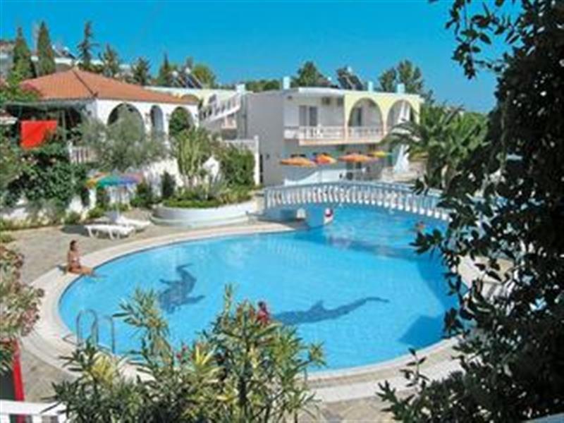 Pefkos Garden Hotel Pefki  ภายนอก รูปภาพ