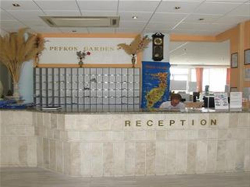 Pefkos Garden Hotel Pefki  ภายนอก รูปภาพ