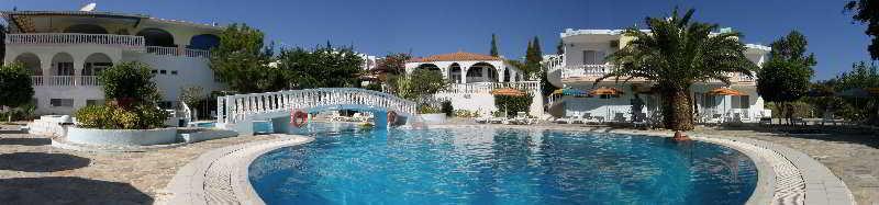 Pefkos Garden Hotel Pefki  ภายนอก รูปภาพ